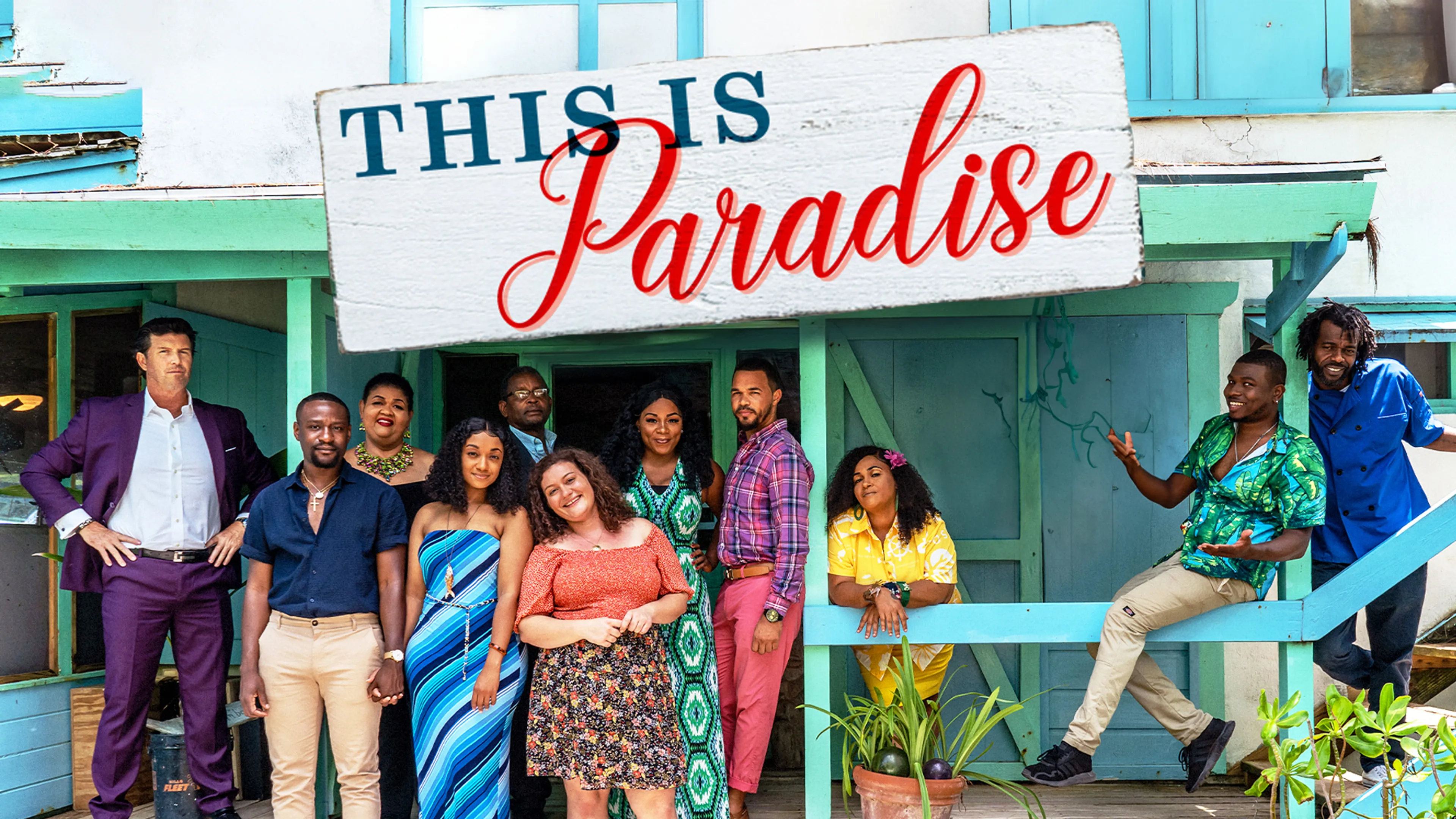 This is Paradise poster